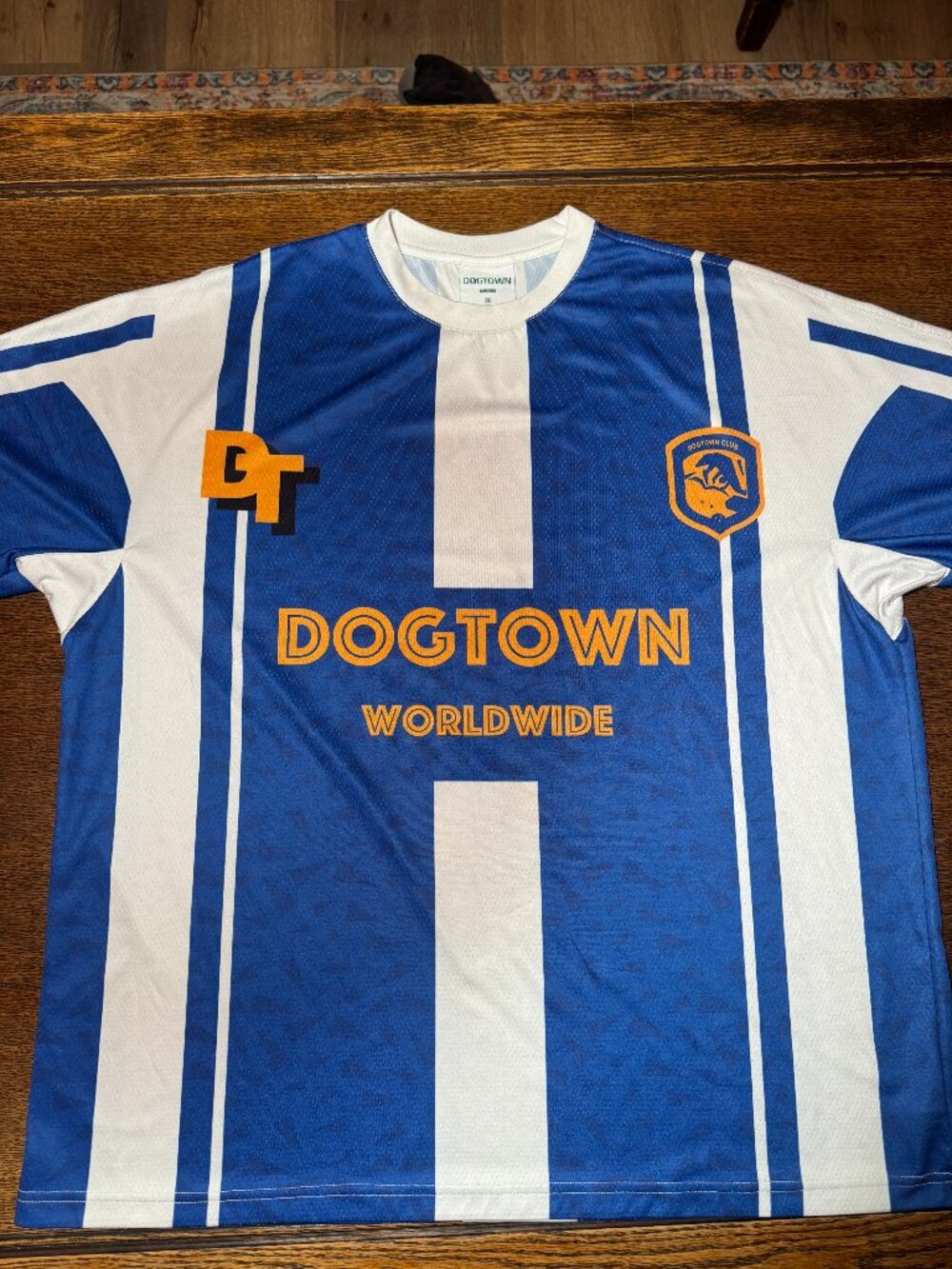 Dogtown Worldwide soccer jersey from China